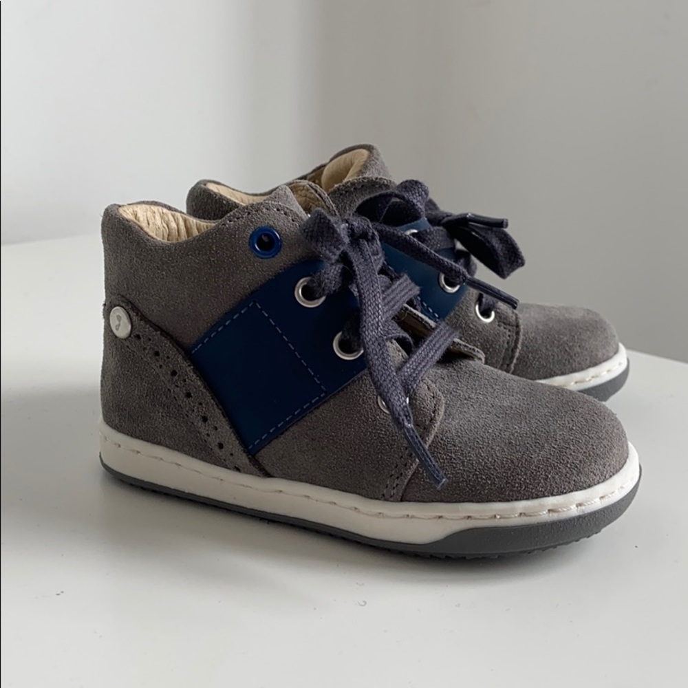 Jacadi boys high tops